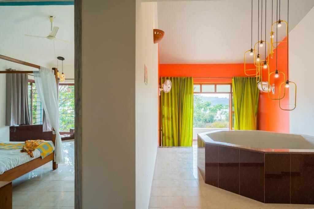 Lake View Villa Gandaulim Exterior photo